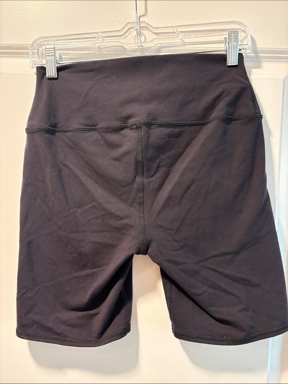 ALO Yoga Black High-Rise Bike Shorts - Picture 3 of 5